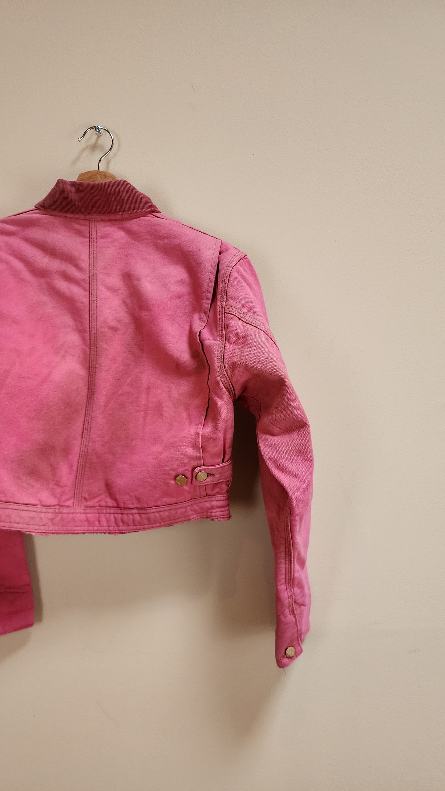 Vintage NY Cropped Jacket