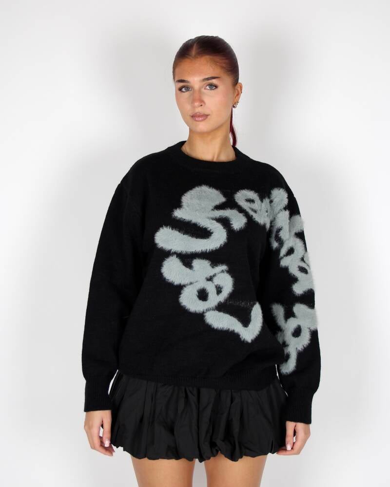 Léo Knitted Sweater Black