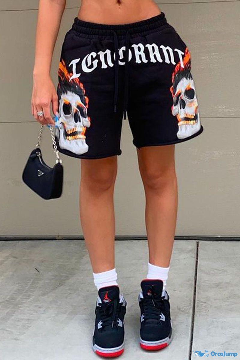 RUTH Amsterdam | korte broek met patchwork