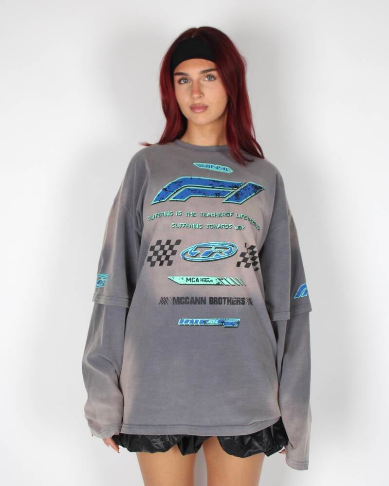 Riva Longsleeve Grey