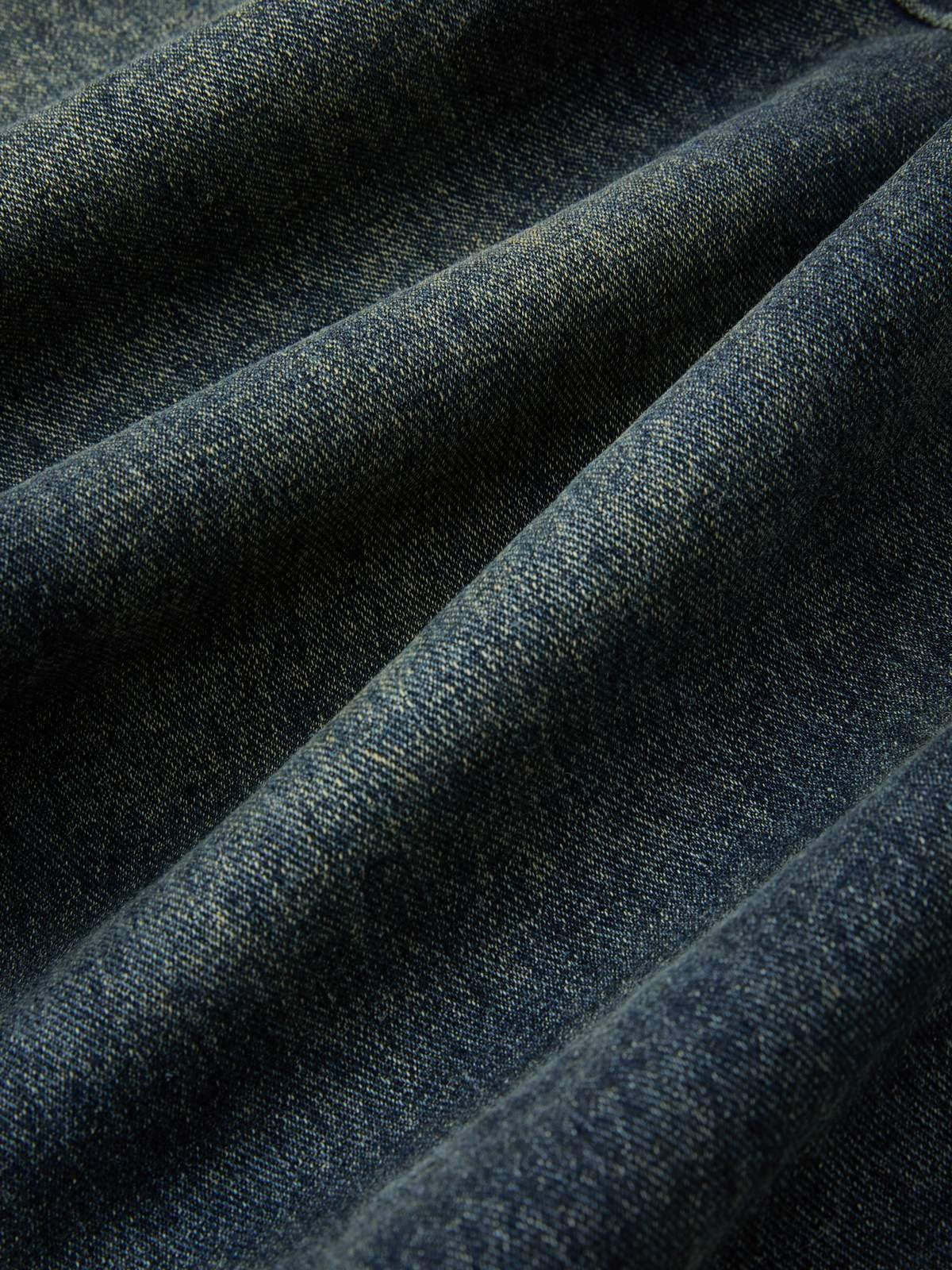 Vintage flodderige Boyfriend-jeans met verwassen effect