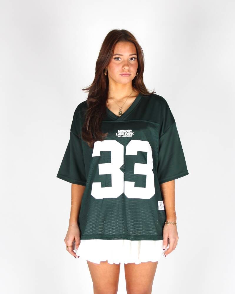 Jadah Jersey Green