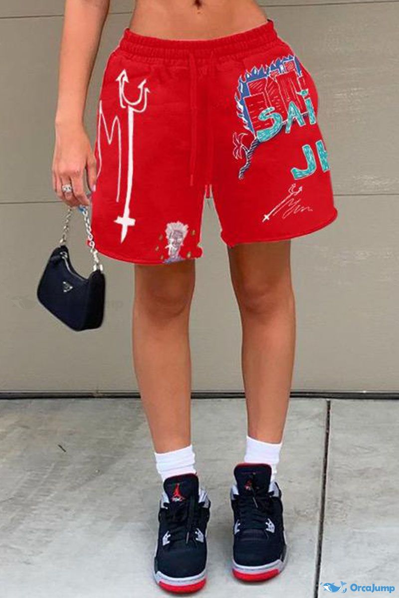 RUTH Amsterdam | korte broek met patchwork